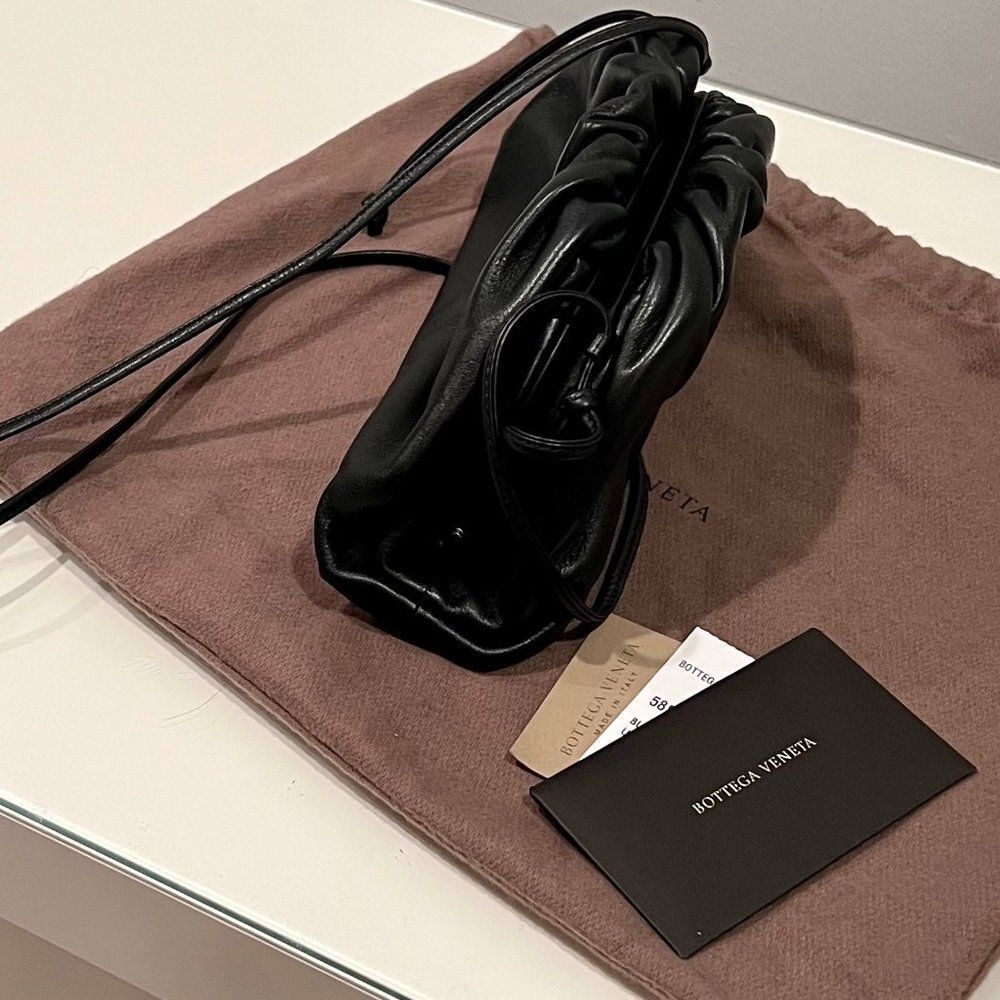 Botega Veneta mini pouch - black - Picture 2 of 3